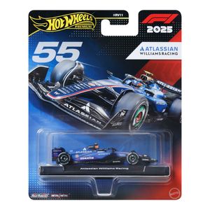 Hot Wheels™ Premium Die-Cast F1 - Williams (Sainz)